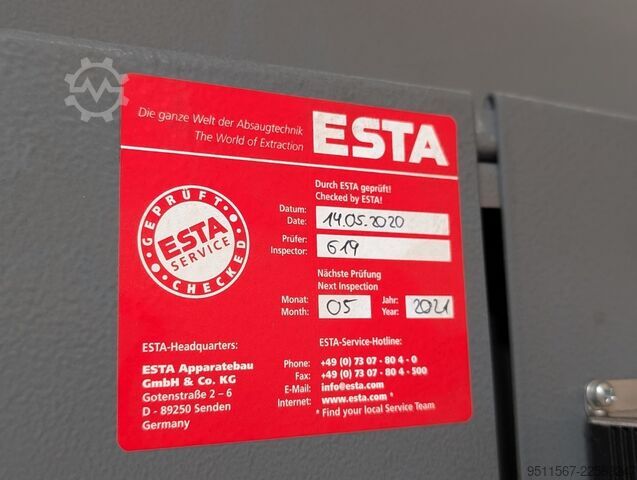  ESTA Dustmac F-189