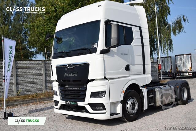Staðlaður dráttarbíll MAN TGX 18.470 GX