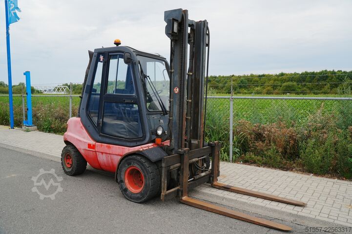 Gaffeltruck Linde H 30 D-03 | 2000