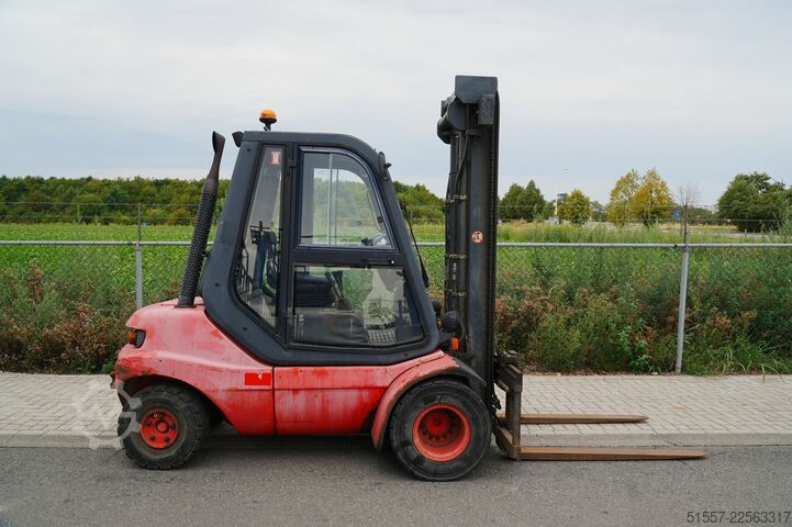 Gaffeltruck Linde H 30 D-03 | 2000