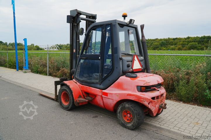Gaffeltruck Linde H 30 D-03 | 2000