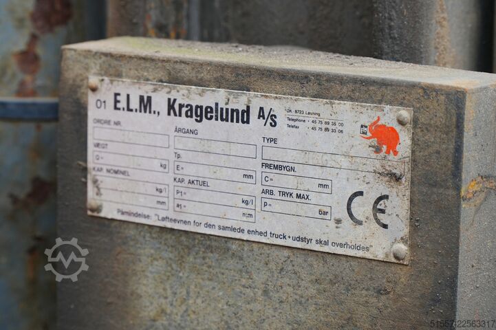 Gaffeltruck Linde H 30 D-03 | 2000