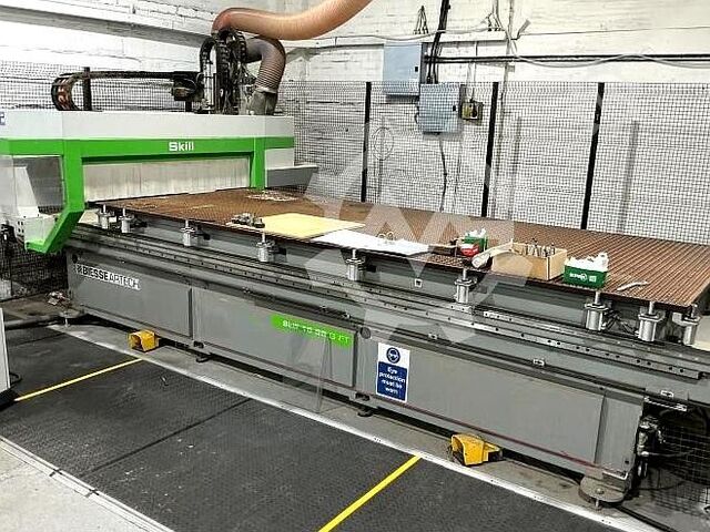 CNC horisontale maskineringssentre Biesse Skill 15.36 G FT 2011 Biesse Skill 15.36 G FT
