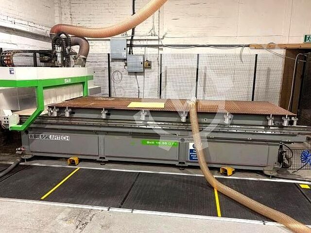 CNC horisontale maskineringssentre Biesse Skill 15.36 G FT 2011 Biesse Skill 15.36 G FT