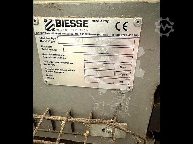 CNC horisontale maskineringssentre Biesse Skill 15.36 G FT 2011 Biesse Skill 15.36 G FT