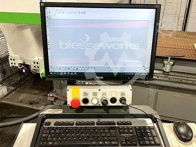 CNC horisontale maskineringssentre Biesse Skill 15.36 G FT 2011 Biesse Skill 15.36 G FT