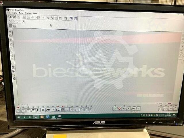 CNC horisontale maskineringssentre Biesse Skill 15.36 G FT 2011 Biesse Skill 15.36 G FT