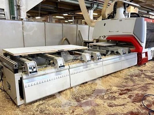 CNC Horizontal Bearbeitungszentren SCM Tech Z5 2014 SCM Tech Z5