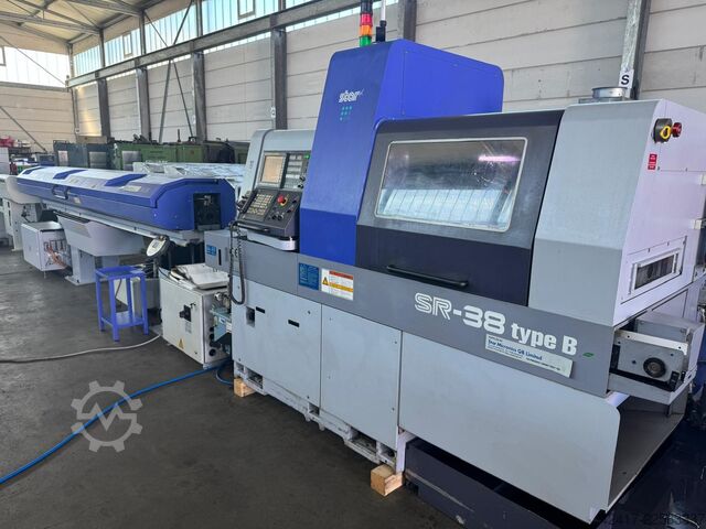 مخرطة أوتوماتيكية STAR Micronics SR-38R Type B