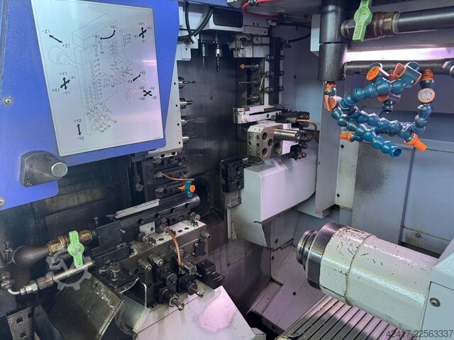 مخرطة أوتوماتيكية STAR Micronics SR-38R Type B