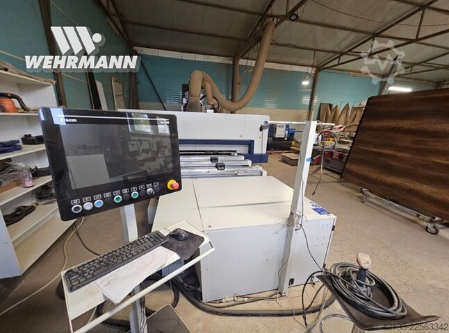 مركز تشغيل CNC SCM Morbidelli M100 (سنة الصنع: 2019) SCM Morbidelli M100