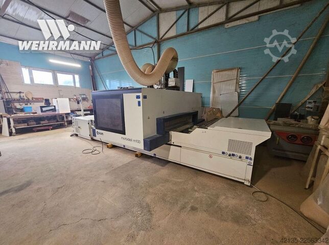 مركز تشغيل CNC SCM Morbidelli M100 (سنة الصنع: 2019) SCM Morbidelli M100