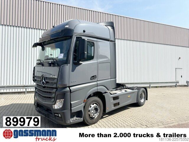Standard nyergesvontató Mercedes-Benz Actros 1851 LS 4x2, Retarder, BigSpace, Standklima