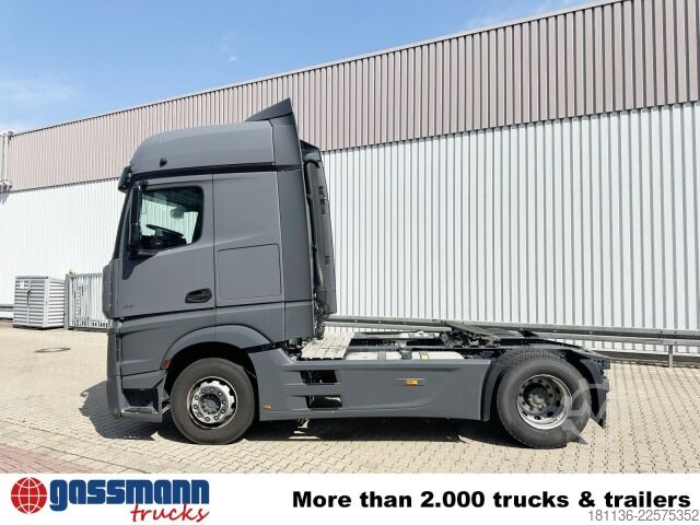 Standard nyergesvontató Mercedes-Benz Actros 1851 LS 4x2, Retarder, BigSpace, Standklima