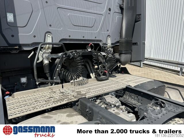 Standard nyergesvontató Mercedes-Benz Actros 1851 LS 4x2, Retarder, BigSpace, Standklima