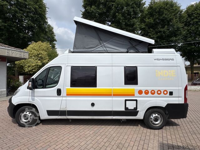 Karavan/karavan aracı 2023 Fiat Ducato Weinsberg Carabus | Manuale | Tetto a Soffietto