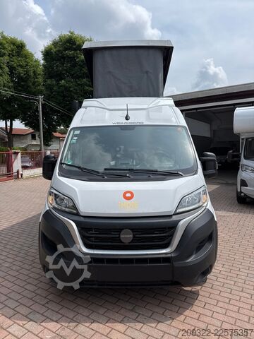 Karavan/karavan aracı 2023 Fiat Ducato Weinsberg Carabus | Manuale | Tetto a Soffietto