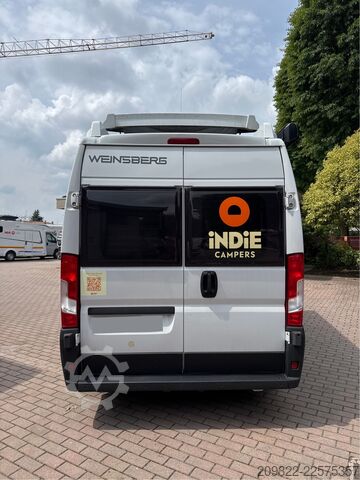 Karavan/karavan aracı 2023 Fiat Ducato Weinsberg Carabus | Manuale | Tetto a Soffietto