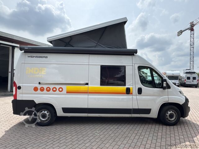 Karavan/karavan aracı 2023 Fiat Ducato Weinsberg Carabus | Manuale | Tetto a Soffietto