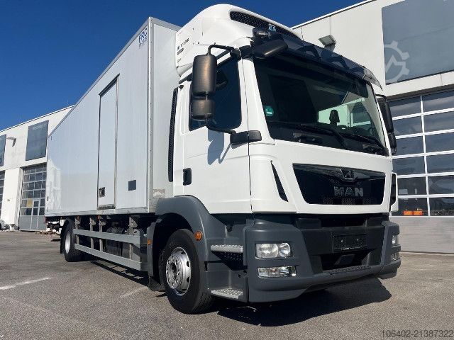 रेफ्रिजरेटर बॉडी वैन MAN TGM 15.290 4x2 LL Tiefkühler ATP möglich