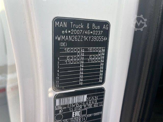 रेफ्रिजरेटर बॉडी वैन MAN TGM 15.290 4x2 LL Tiefkühler ATP möglich