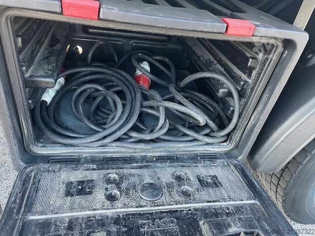 रेफ्रिजरेटर बॉडी वैन MAN TGM 15.290 4x2 LL Tiefkühler ATP möglich