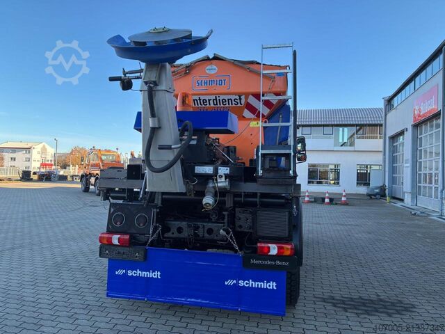 Truk tujuan khusus Mercedes-Benz Unimog U 530 mit neuem Motor