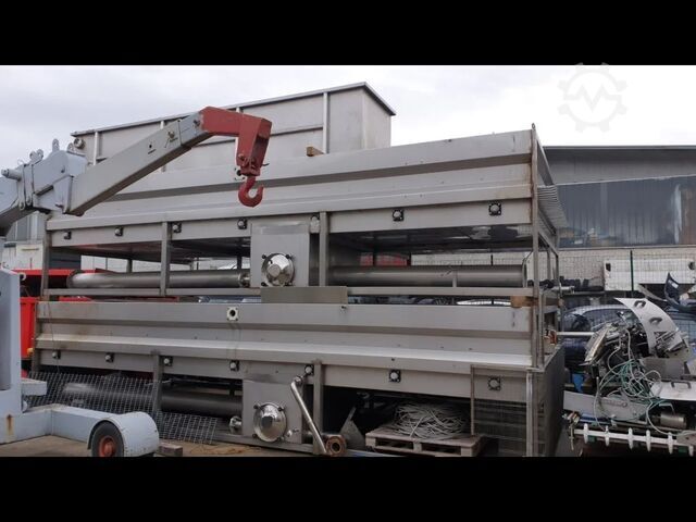 Used pasteurizer for tomato juice 400 CPM Bondani BOND