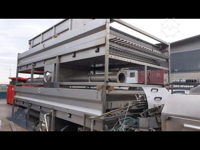 Used pasteurizer for tomato juice 400 CPM Bondani BOND