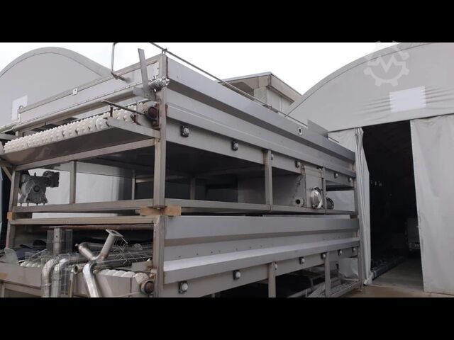 Used pasteurizer for tomato juice 400 CPM Bondani BOND