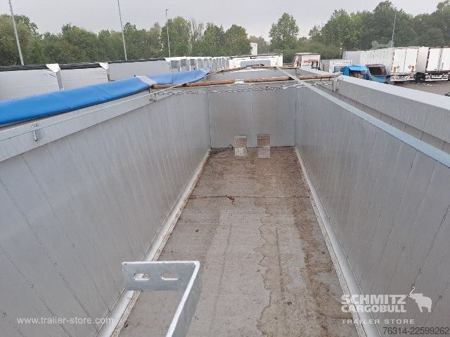 ダンプセミトレーラー Schmitz Cargobull Kipper Alukastenmulde 45m³
