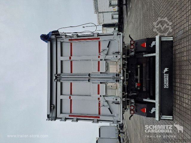 ダンプセミトレーラー Schmitz Cargobull Kipper Alukastenmulde 45m³