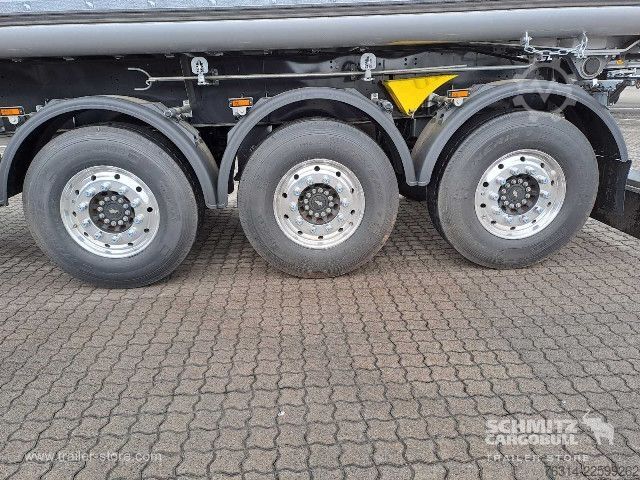 ダンプセミトレーラー Schmitz Cargobull Kipper Alukastenmulde 45m³