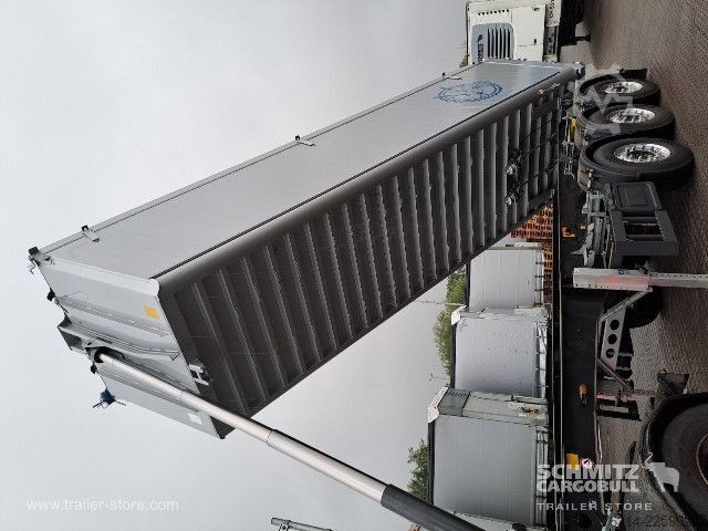 ダンプセミトレーラー Schmitz Cargobull Kipper Alukastenmulde 45m³