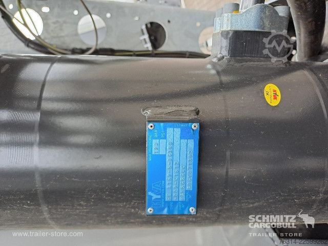 ダンプセミトレーラー Schmitz Cargobull Kipper Alukastenmulde 45m³
