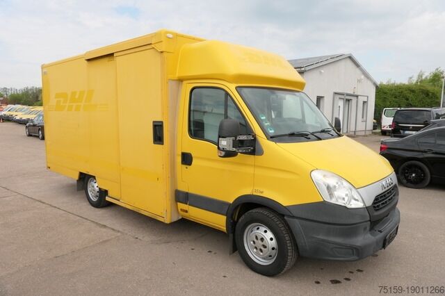 Skriňová dodávka iveco Daily 35 S11 C30C AUTOMATIK KAMERA Regale LUFT DURCHGANG EURO-5 CoC