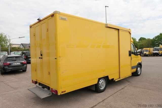 Skriňová dodávka iveco Daily 35 S11 C30C AUTOMATIK KAMERA Regale LUFT DURCHGANG EURO-5 CoC