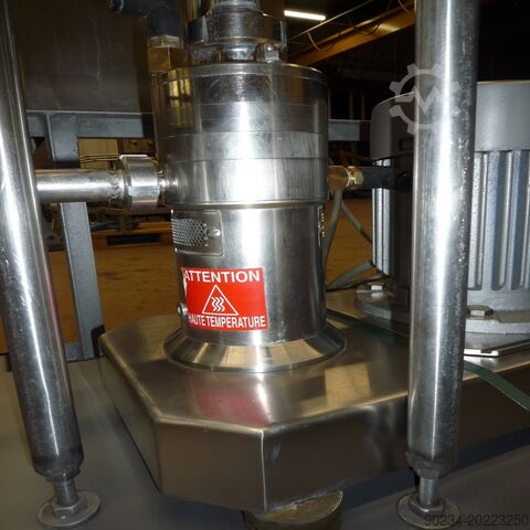 Ika Homogenizer Labor Pilot Type 2000/4 i rustfritt stål IKA WERKE LABOR-PILOT 2000/4