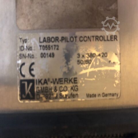 Ika Homogenizer Labor Pilot Type 2000/4 i rustfritt stål IKA WERKE LABOR-PILOT 2000/4
