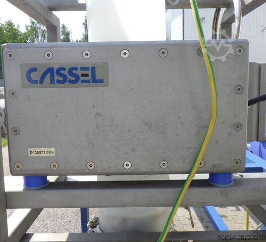 1200 mm rustfritt stål vibrerende sikt Allgaier Process Technology ALLGAIER WERKE D1200