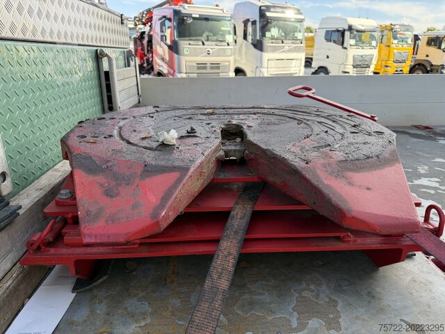 Lastebil med lasteplan (åpen) MAN TGS 41.510 8x4 mit Palfinger 58002 TEC7