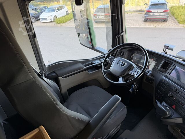 Lastebil med lasteplan (åpen) MAN TGS 41.510 8x4 mit Palfinger 58002 TEC7