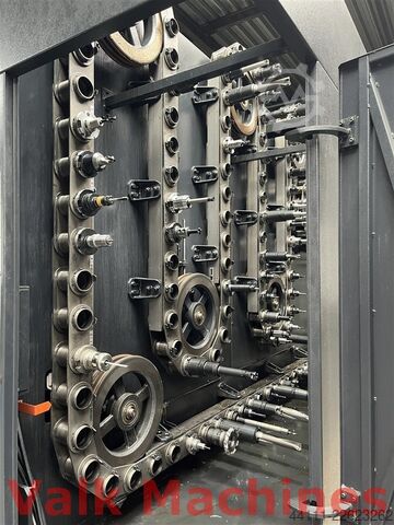 Mazak FH-6800 su 6 padėklų Palletech sistema Mazak FS-6800