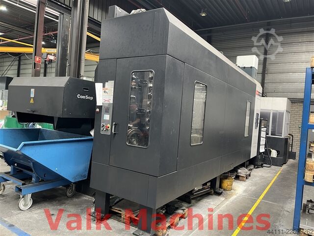 Mazak FH-6800 su 6 padėklų Palletech sistema Mazak FS-6800