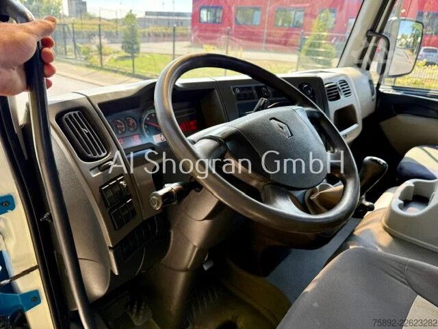 3-sided tipper Renault Midlum 180 Dxi/3x -Seiten Kipper/Schalt/Klima/E...