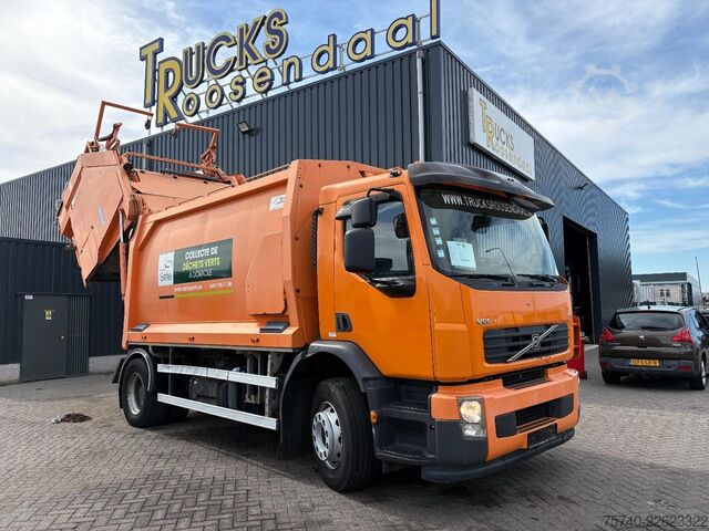 Όχημα συλλογής απορριμμάτων Volvo FE 19.280 + complete system + GEESINK OPBOUW  I...