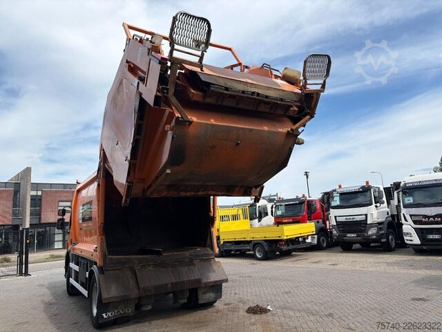 Όχημα συλλογής απορριμμάτων Volvo FE 19.280 + complete system + GEESINK OPBOUW  I...