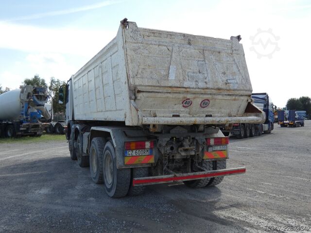 Concrete mixer truck Mercedes-Benz ACTROS 4146