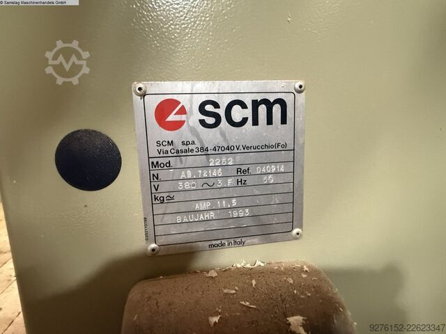 Kombinovana blanjalica/debljača SCM 2252