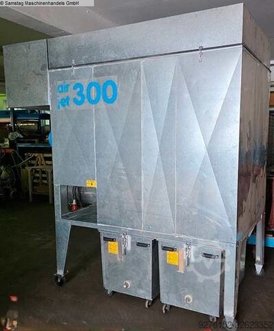 Izvlečevalnik prahu BARTLING Air Jet 300